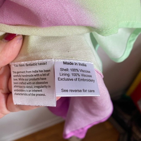 NWT Rococo Sand Mini Ombre Sequins Dress - Picture 6 of 10